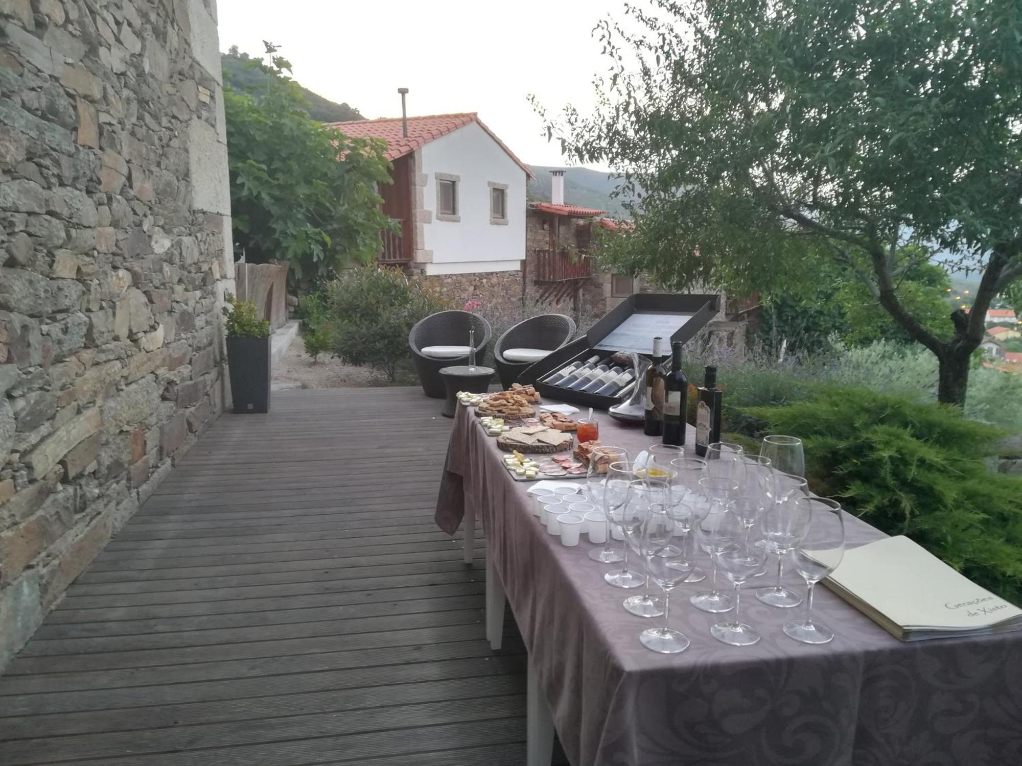 Gasthaus Bairro Do Casal - Turismo D'Aldeia Vila Nova de Foz Côa Exterior foto